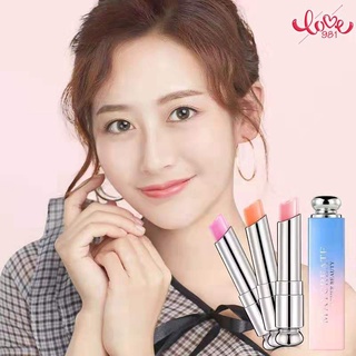 Son môi dưỡng ẩm lâu trôi không thấm nước thay đổi màu sắc theo nhiệt độ 3 màu sắc tùy chọn