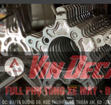 Lòng đĩa CNC khi xuống bánh nhỏ lắp đĩa zin cho winner raider satria ex 150 sonic