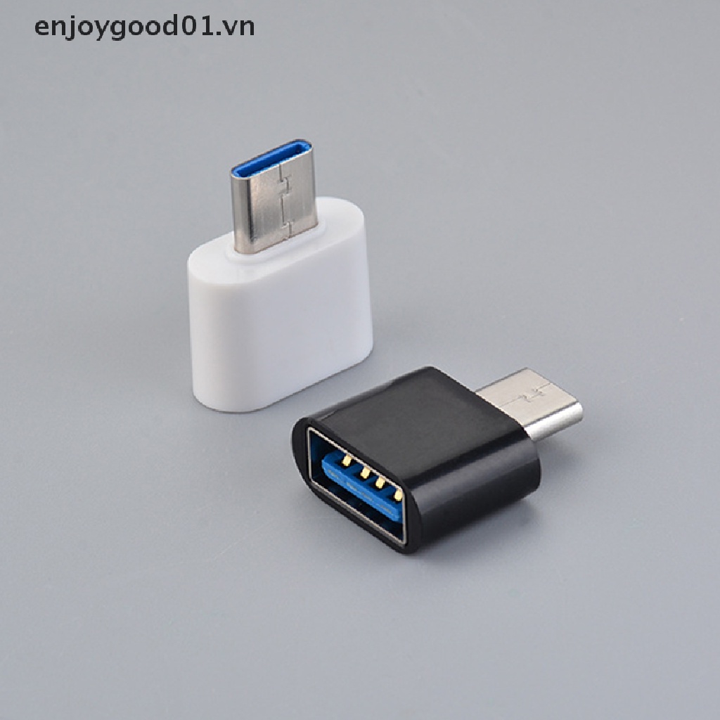 Đầu Chuyển Đổi OTG Type C Sang USB Cho Điện Thoại Android