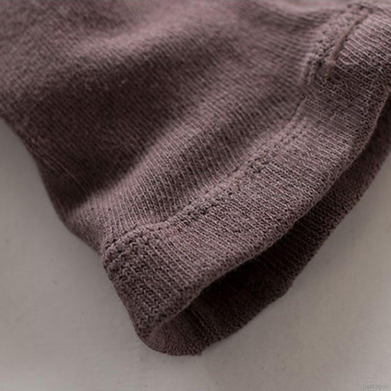 Quần Tất Chân Cotton Giữ Ấm Đáng Yêu Cho Bé