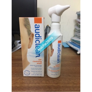 Nước rửa tai Audiclean