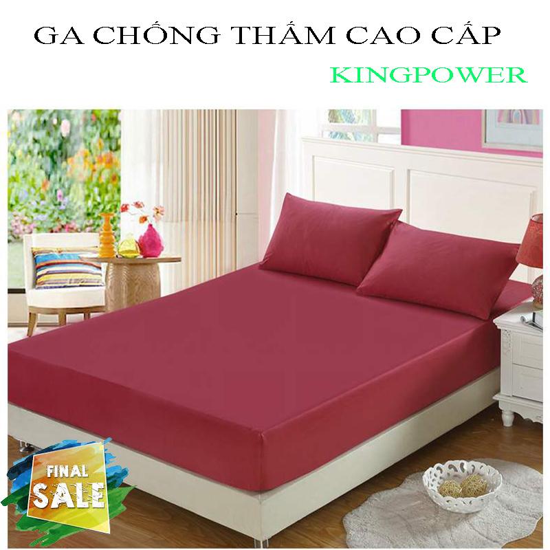 Bọc đệm chống thấm - Ga trải giường cao cấp 1M8 x 2m thoáng Bền ,Đẹp