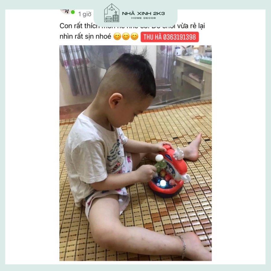 Bộ đập chuột nhiều chức năng cho bé 💖FREE SHIP💖