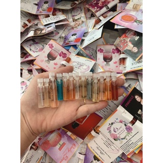 Mẫu test nước hoa cham óng mini