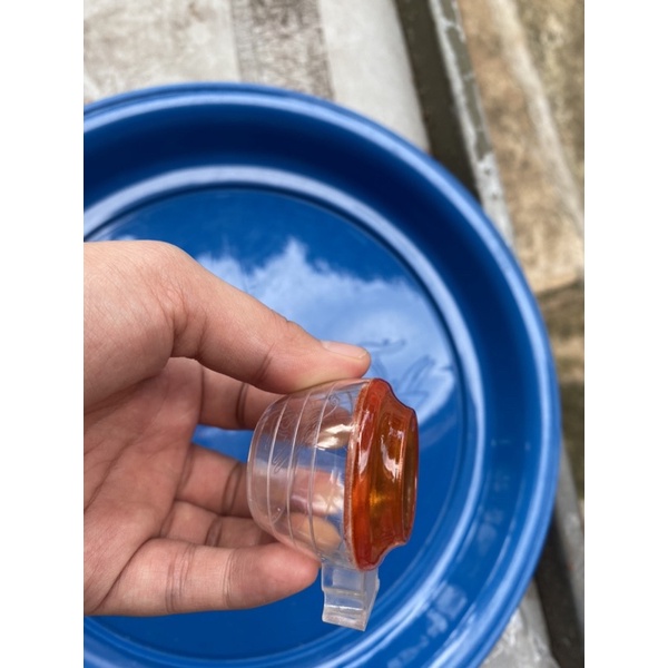 Cóng nước nhựa cho chim các loại kích cỡ