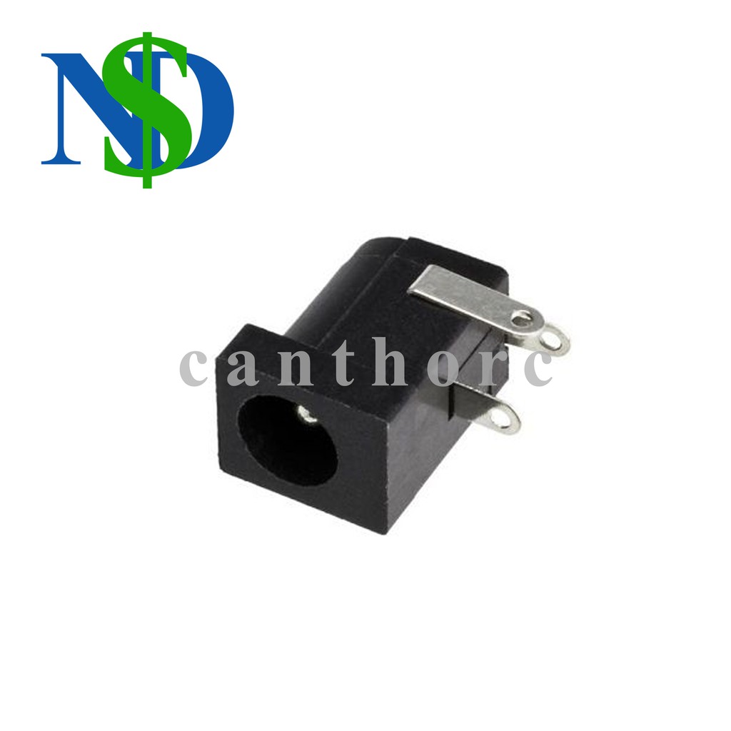 Jack DC cái 5.5 / 2.1 mm