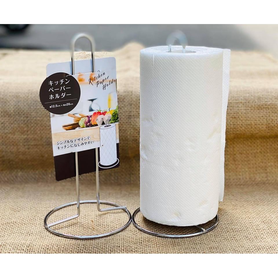 Set 2 Cuộn Giấy Lau Bếp Đa Năng Loại Dài Tiện Lợi (50 Tờ/ Cuộn) - Hàng Nội Địa Nhật