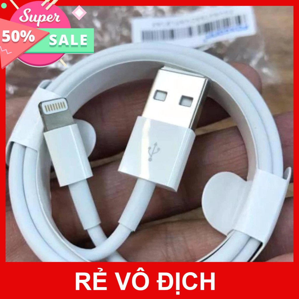 Dây Cáp Sạc Iphone Lightning Zin LK Chuẩn Foxcom Dùng Cho Các Dòng Iphone 5/6/7/8/X(LHShops)