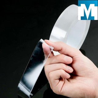 Băng dính 2 mặt trong suốt 5m