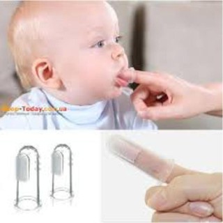 DỤNG CỤ ĐÁNH RĂNG, LÀM SẠCH LƯỠI SILICON CHO BÉ YÊU (GIÁ SỈ)