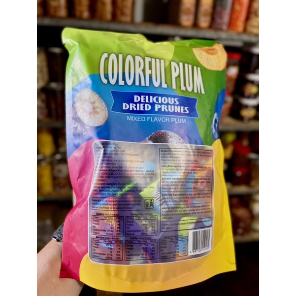 Ô mai mix 4 vị plum siêu ngon 408g