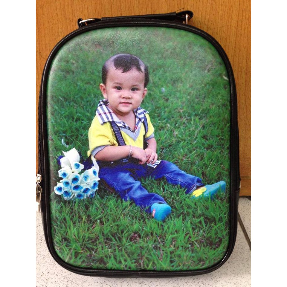 Balo in hình theo yêu cầu