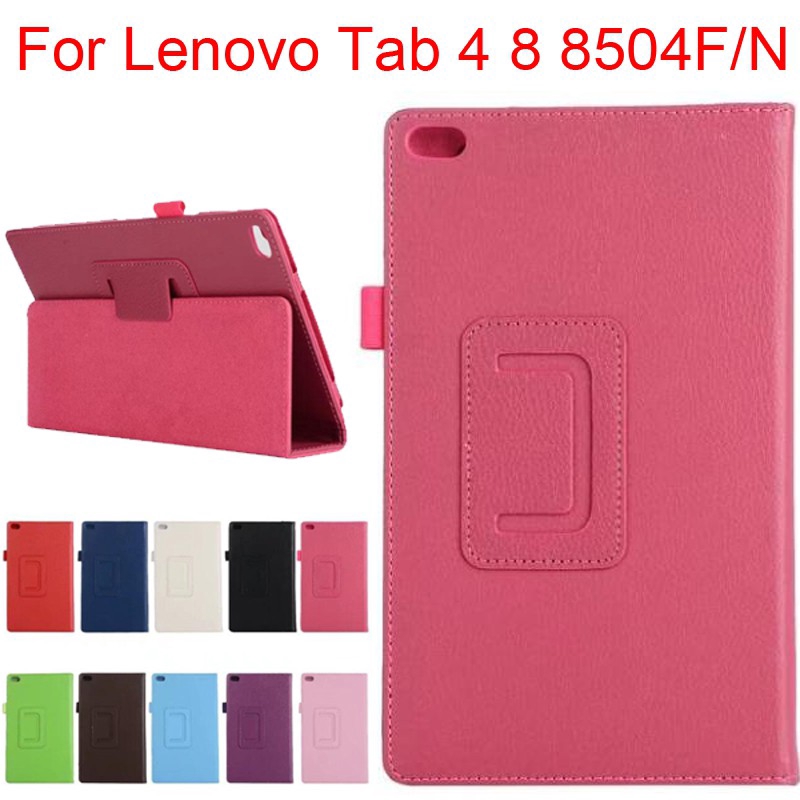 Bao da PU cho máy tính bảng Lenovo Tab 4 8 TB-8504 8504F 8504X 8504N 8504i
