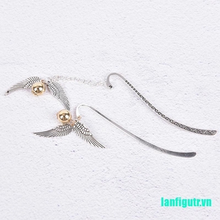 Sf thẻ đánh dấu trang sách hình đọc sách kiểu harry potter