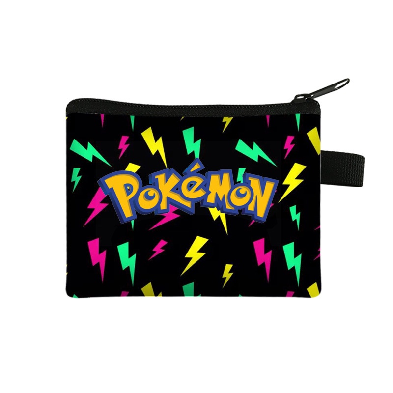 Ví Đựng Tiền Xu Hình Pokemon Dễ Thương Cho Bé