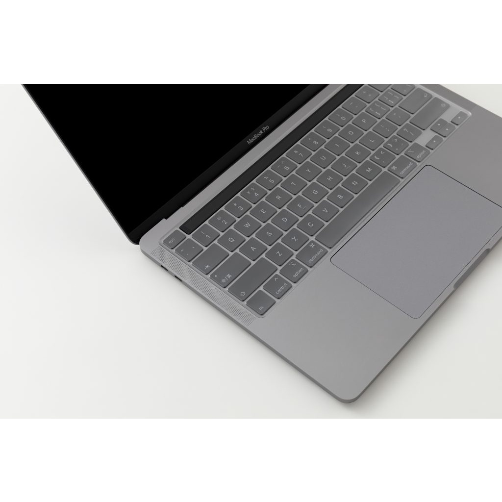 Phủ Phím Innostyle USA Keyguard TPU Crystal Clear For Macbook Air/Pro M1 13/14/16inch