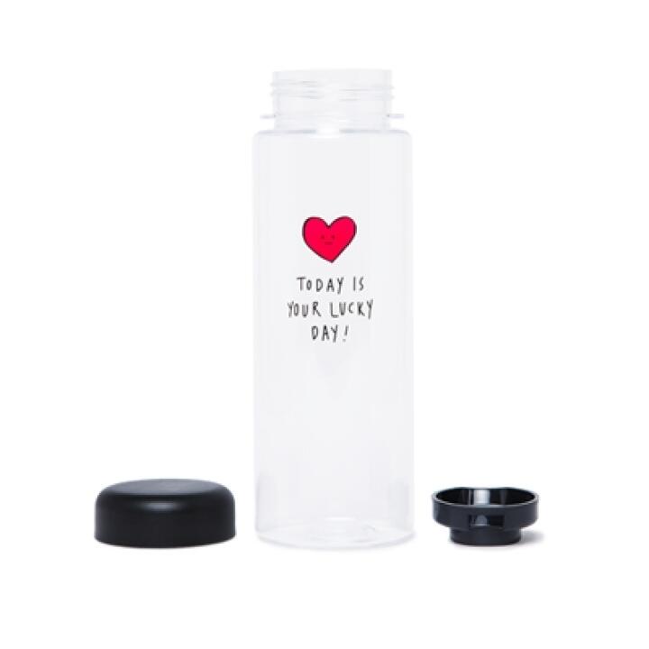 Bình Nước ARTBOX Hàn Quốc My Bottle Hình Trái Tim Ver 2.5