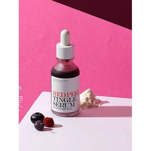 [Chuẩn Auth] Tinh Chất Tái Tạo Thay Da Sinh Học So Natural Red Peel Tingle Serum Hàn Quốc