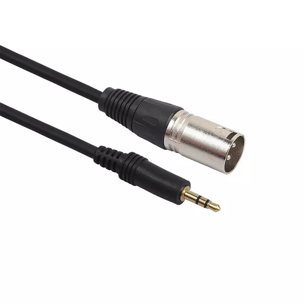 Dây Cáp Chuyển Đổi Âm Thanh Từ Giắc Cắm 3.5mm Sang 3 Pin Xlr Chuyên Dụng