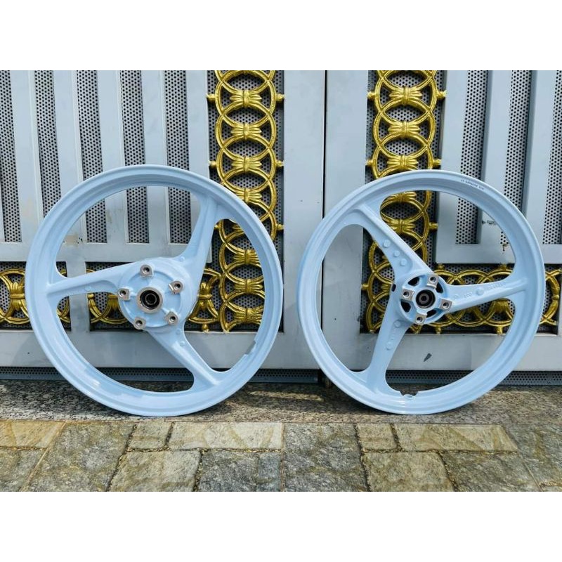 Mâm 3 đao us cho ex150 & satria raider - sonic - winner