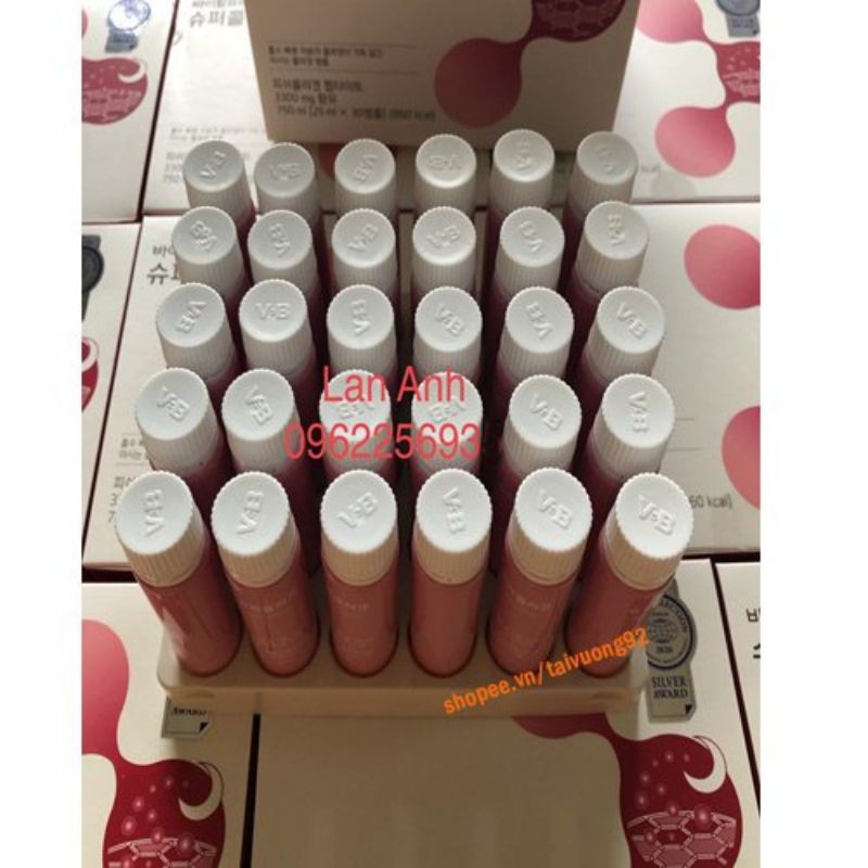 Nước uống đẹp da VB collagen Vital Beauty hộp 30 ống | Thế Giới Skin Care