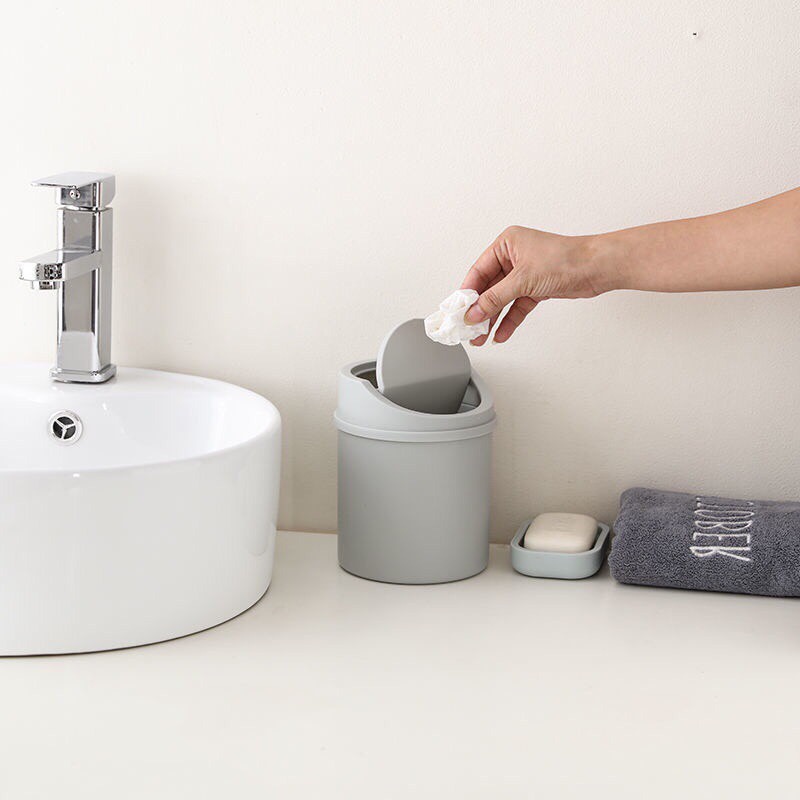 Thùng đựng rác mini để bàn siêu tiện dụng