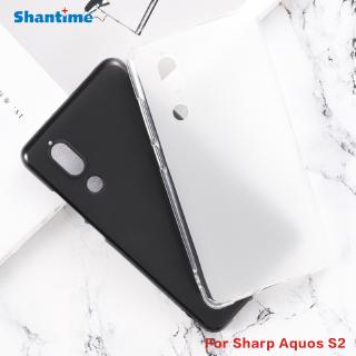 Ốp Điện Thoại TPU Silicon Mềm Bảo Vệ Cho Sharp Aquos S2 Sharp Aquos C10