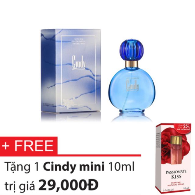 Nước Hoa Nữ Cindy N80 90ml