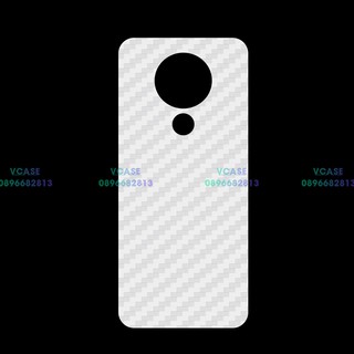 Miếng Dán Lưng Cacbon Dành Cho Nokia 5.3