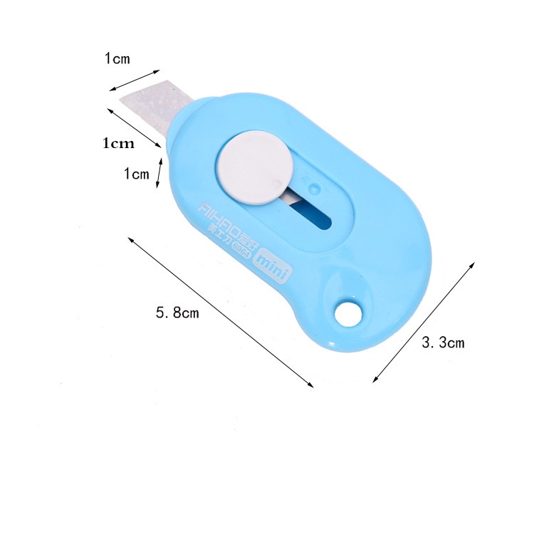 Dao dọc giấy rọc giấy mini văn phòng cắt giấy dễ thương tiện ích phong cách Nhât Bản