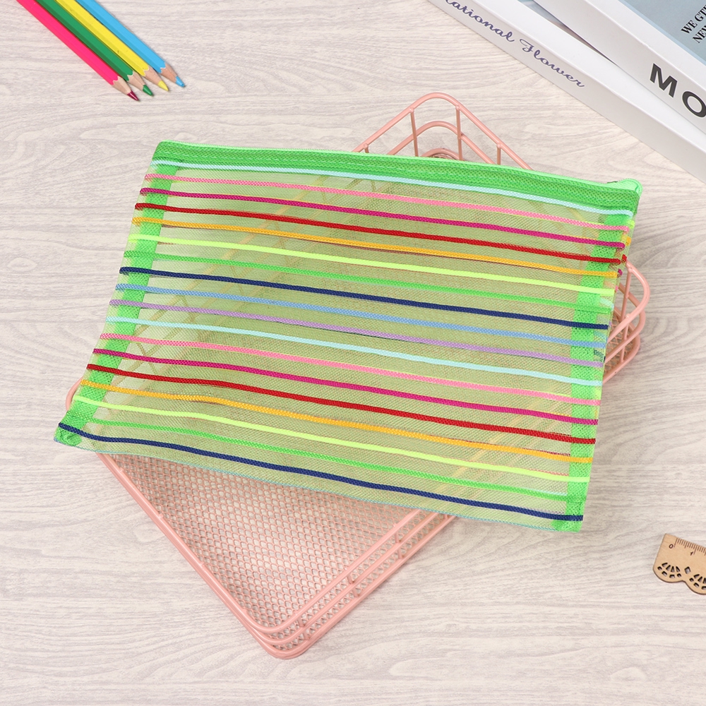 Túi Đựng Bút Màu Cầu Vồng