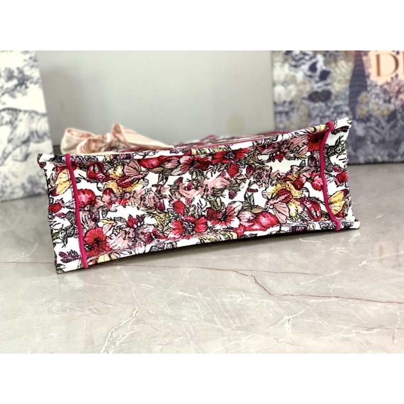 Túi Dior tote book chuẩn Sup size 36