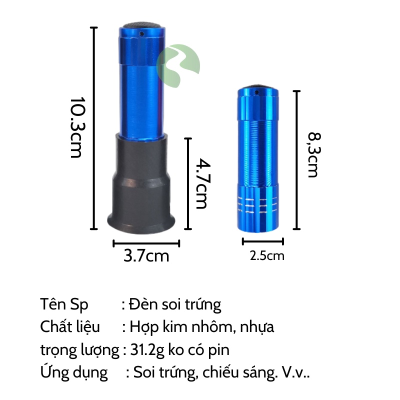 Đèn soi trứng Dương Ninh 9 bóng led chuyên dụng soi mọi loại trứng DST70