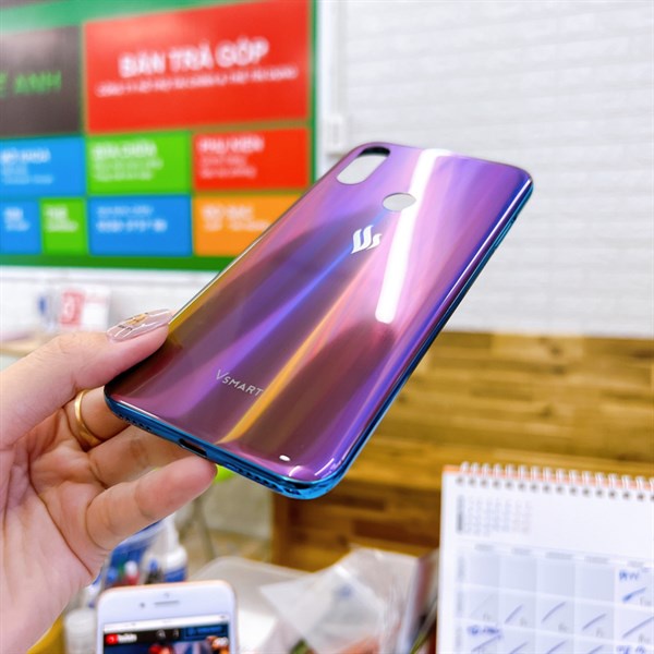 Năp lưng Vsmart Joy 2 Plus zin đẹp gói hàng kỹ