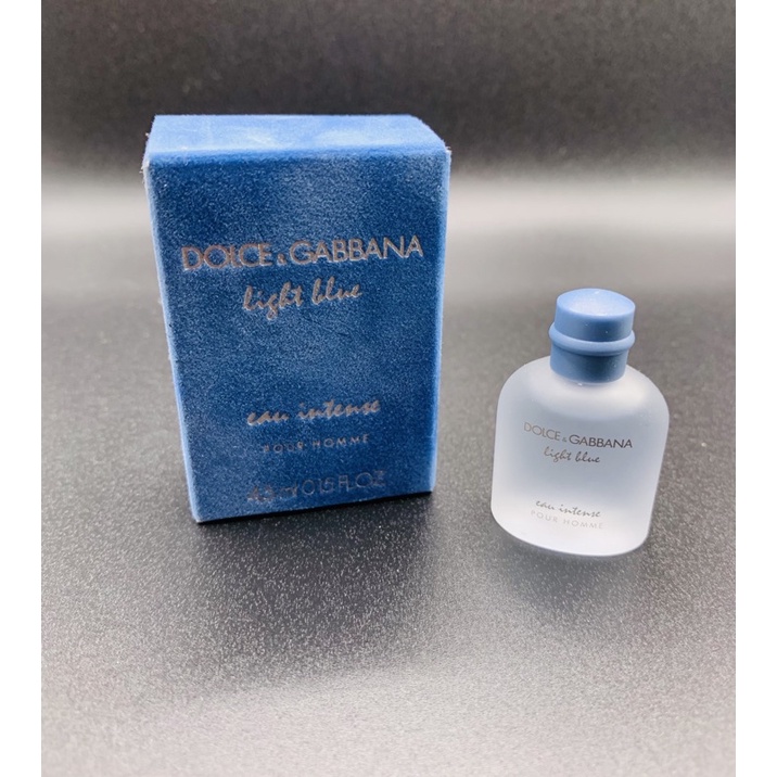 Nước hoa nam D&G Light Blue Pour Femme EDP 4.5ml mini