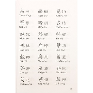 Sách Tam thiên tự - Văn Lang