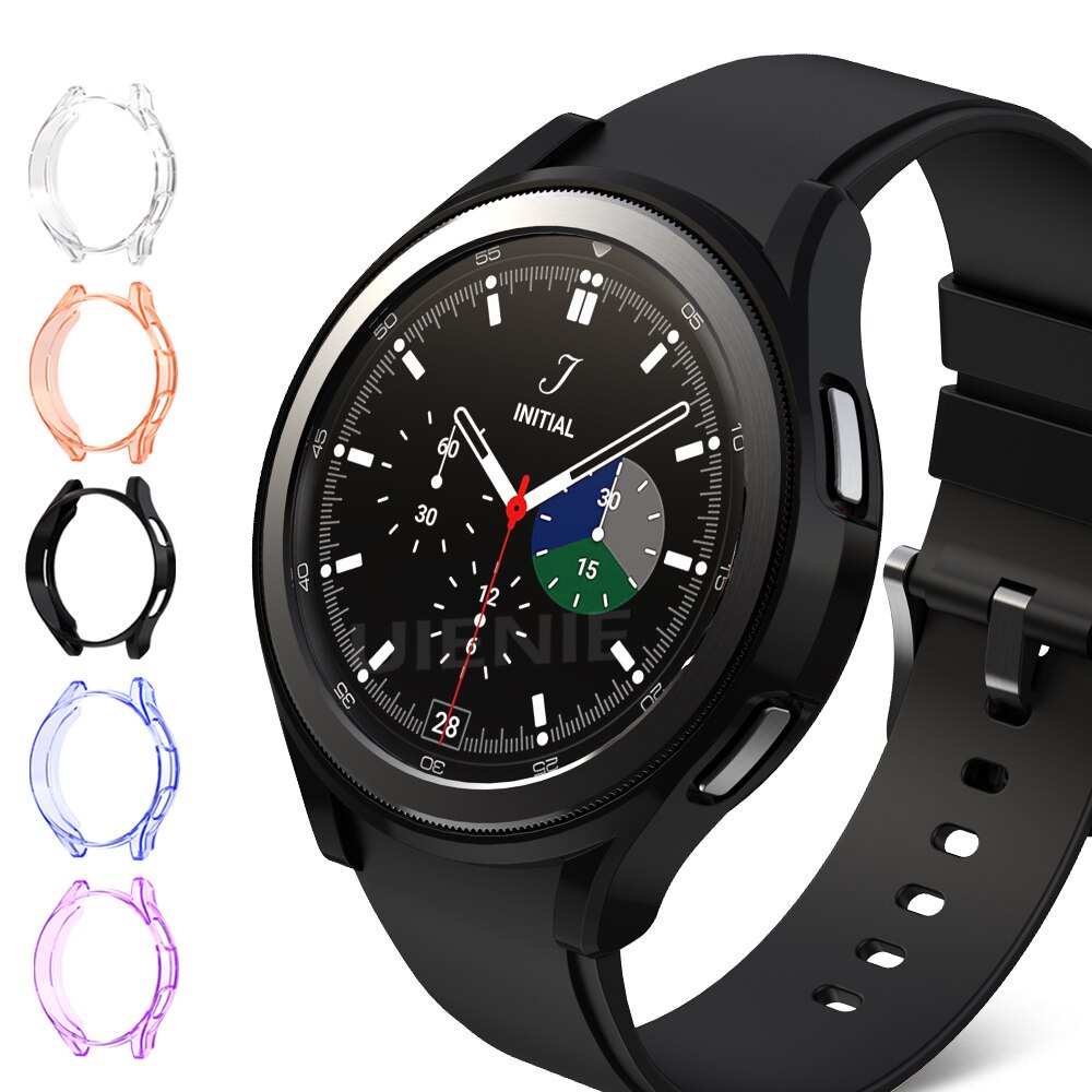 Ốp bảo vệ bằng TPU mềm cho đồng hồ thông minh Samsung Galaxy Watch 4 Classic 46mm