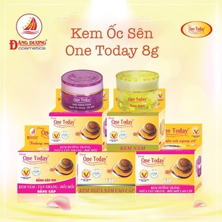 Kem Ốc Sên One Today Đăng Dương 8g, kem mụn nám trắng da Mỹ phẩm Mỹ Ái