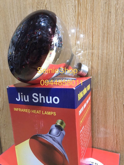 Bóng úm gà hồng ngoại Jiushuo 100w