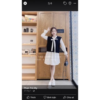 váy diện tết siêu xinh cho chj em