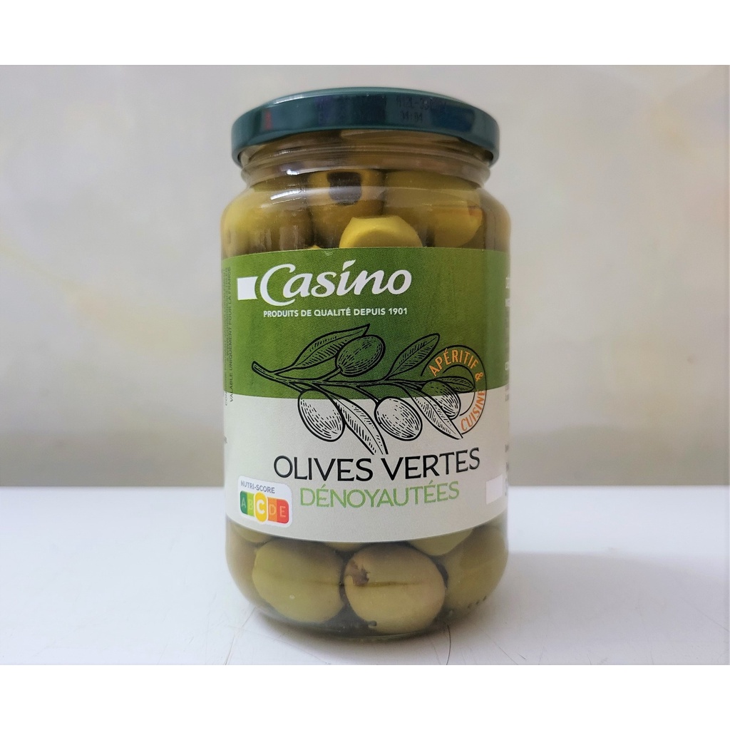 CSN Pitted Green Olives