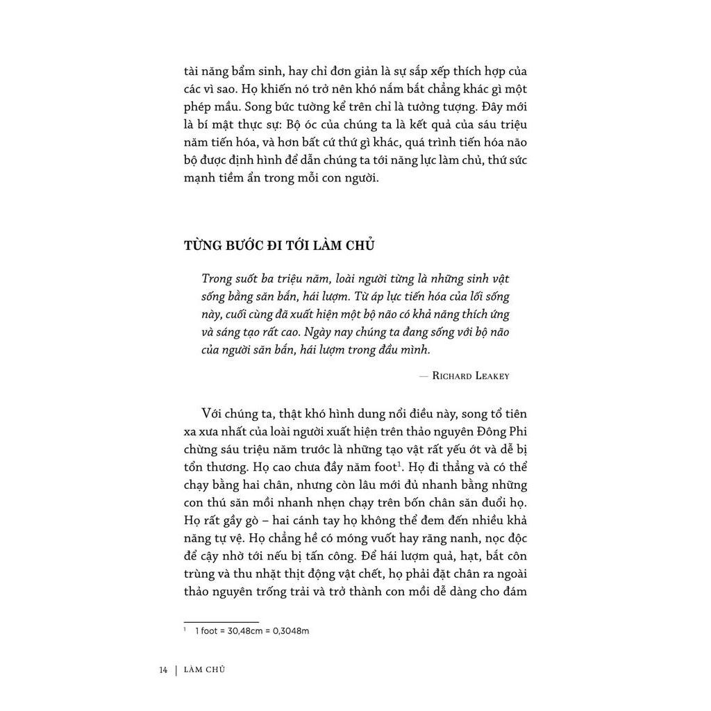 Sách Làm Chủ - Mastery