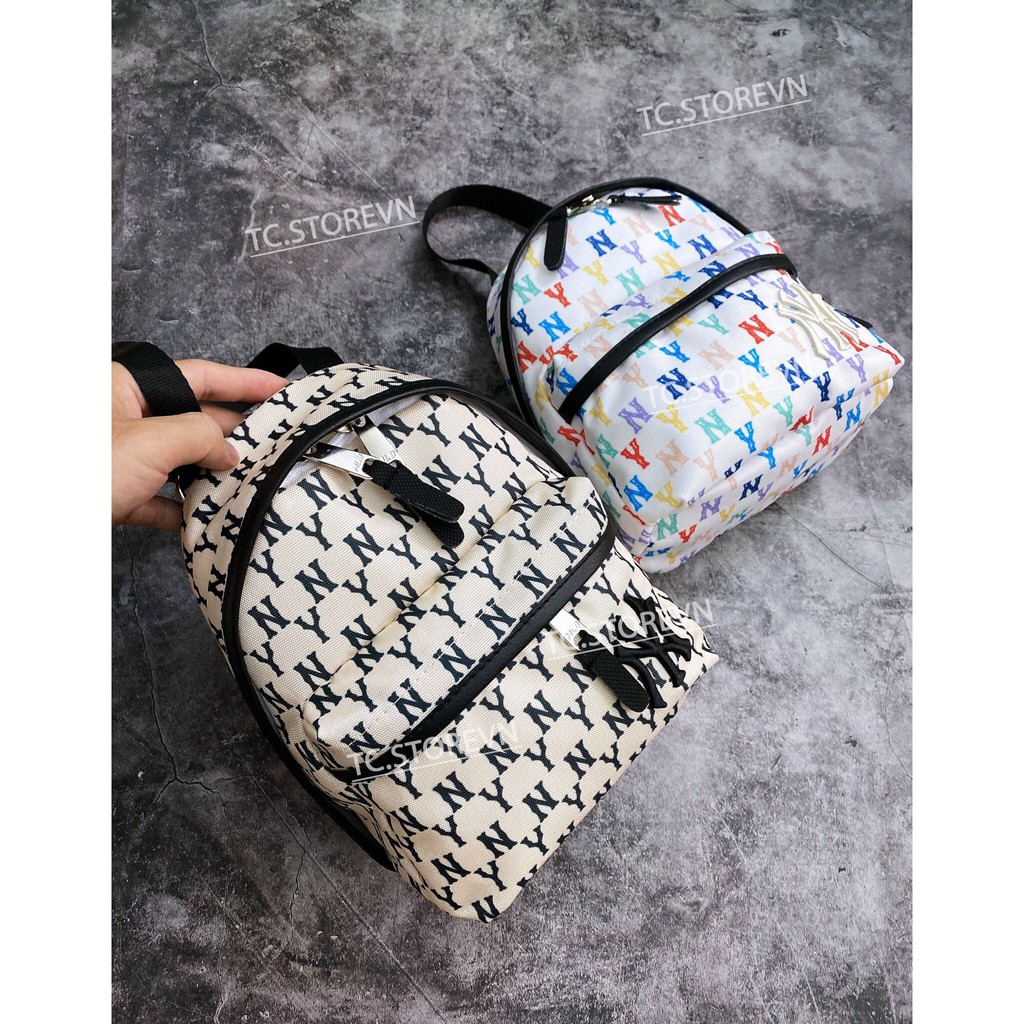 Túi Đeo Chéo NY Nữ Monogram mini ⚡️ Hàng Xuất Dư ⚡️ Có Thể Dùng Làm Balo Mini