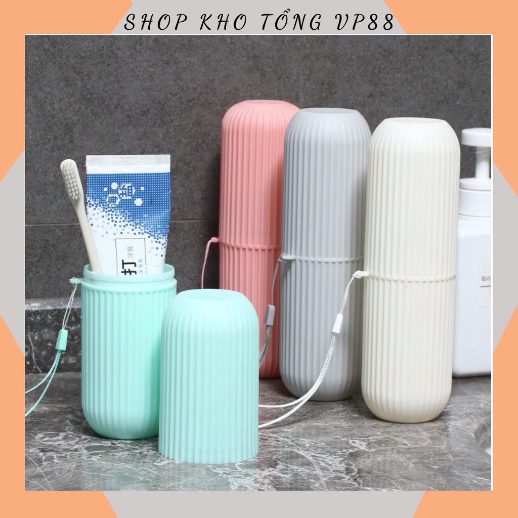 [SIÊU RẺ] Hộp Đựng Bàn Chải Du Lịch-Hộp Đựng Đa Năng Cầm Tay 88077 SHOP KHO TỔNG88