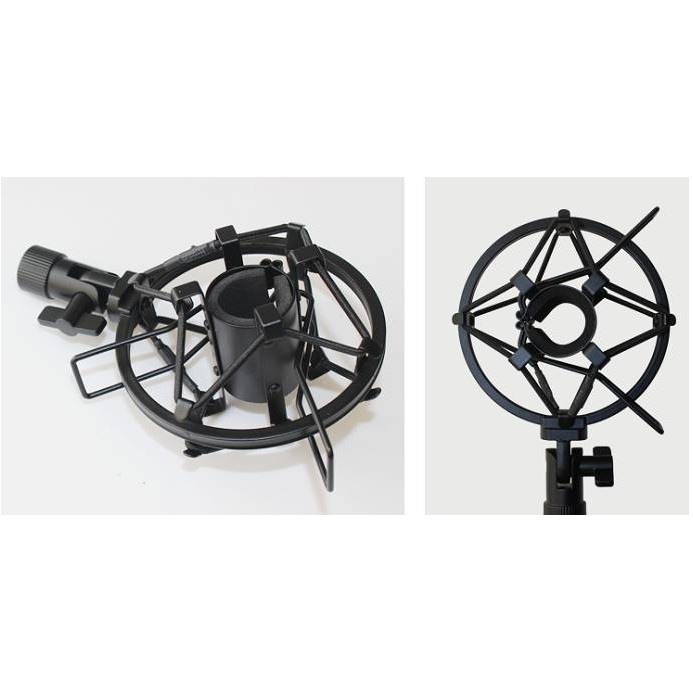 GIÁ ĐỠ MICRO THU ÂM- SHOCK MOUNT