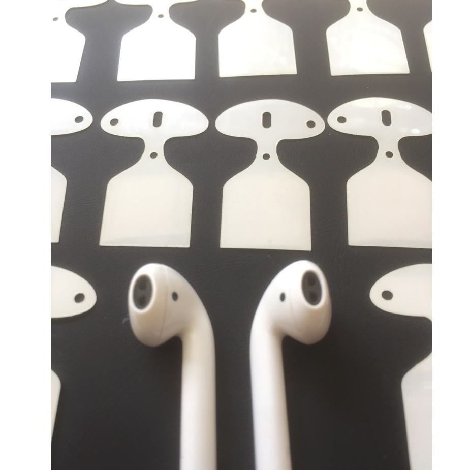 Dán PPF tai nghe Airpod 1/ Airpod 2 trong suốt cao cấp