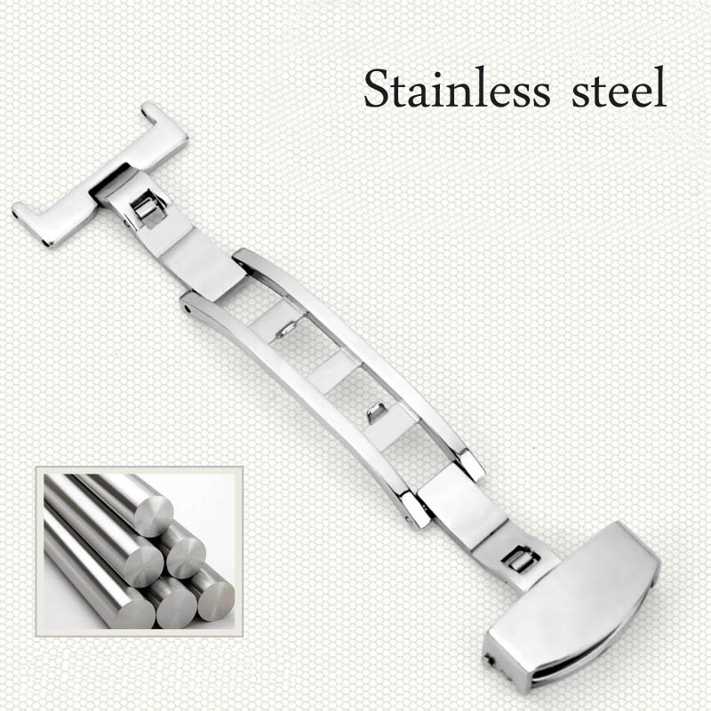Dây đeo đồng hồ bằng da 12mm-24mm