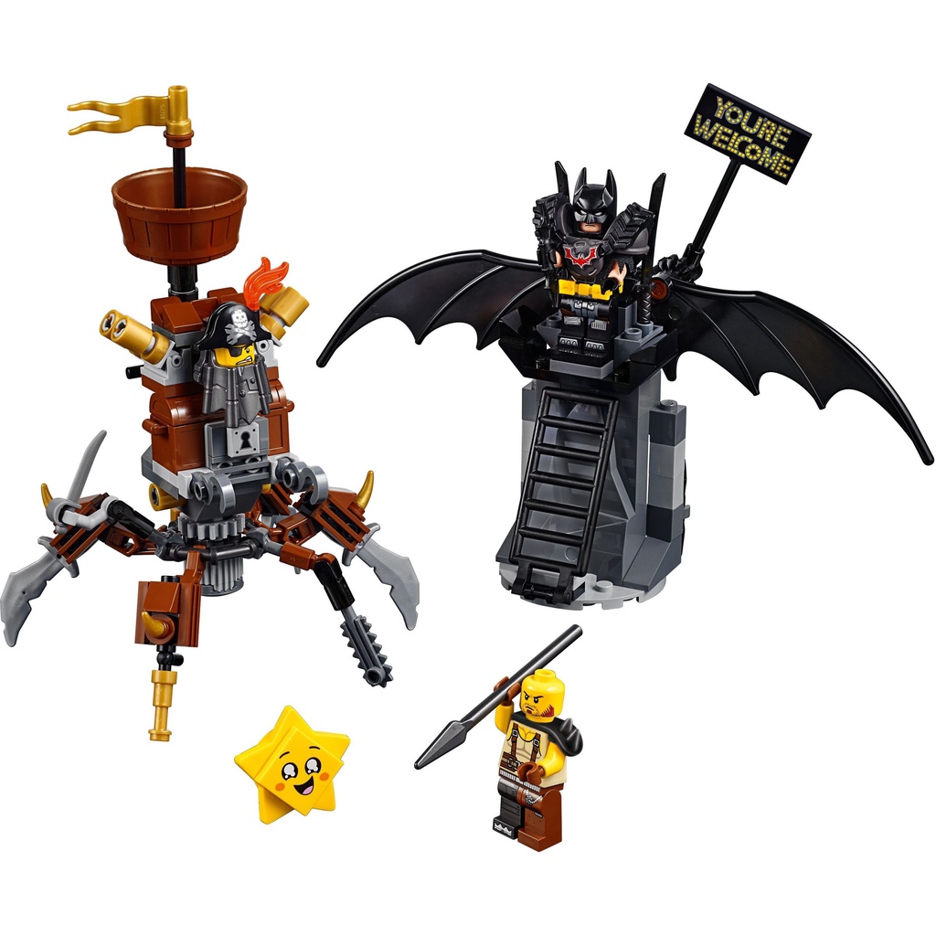 Lego 70836 - Cuộc Đối Đầu Của Batman