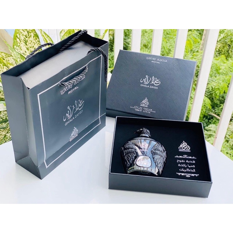 NƯỚC HOA DUBAI GHALA ZAYED ROYAL