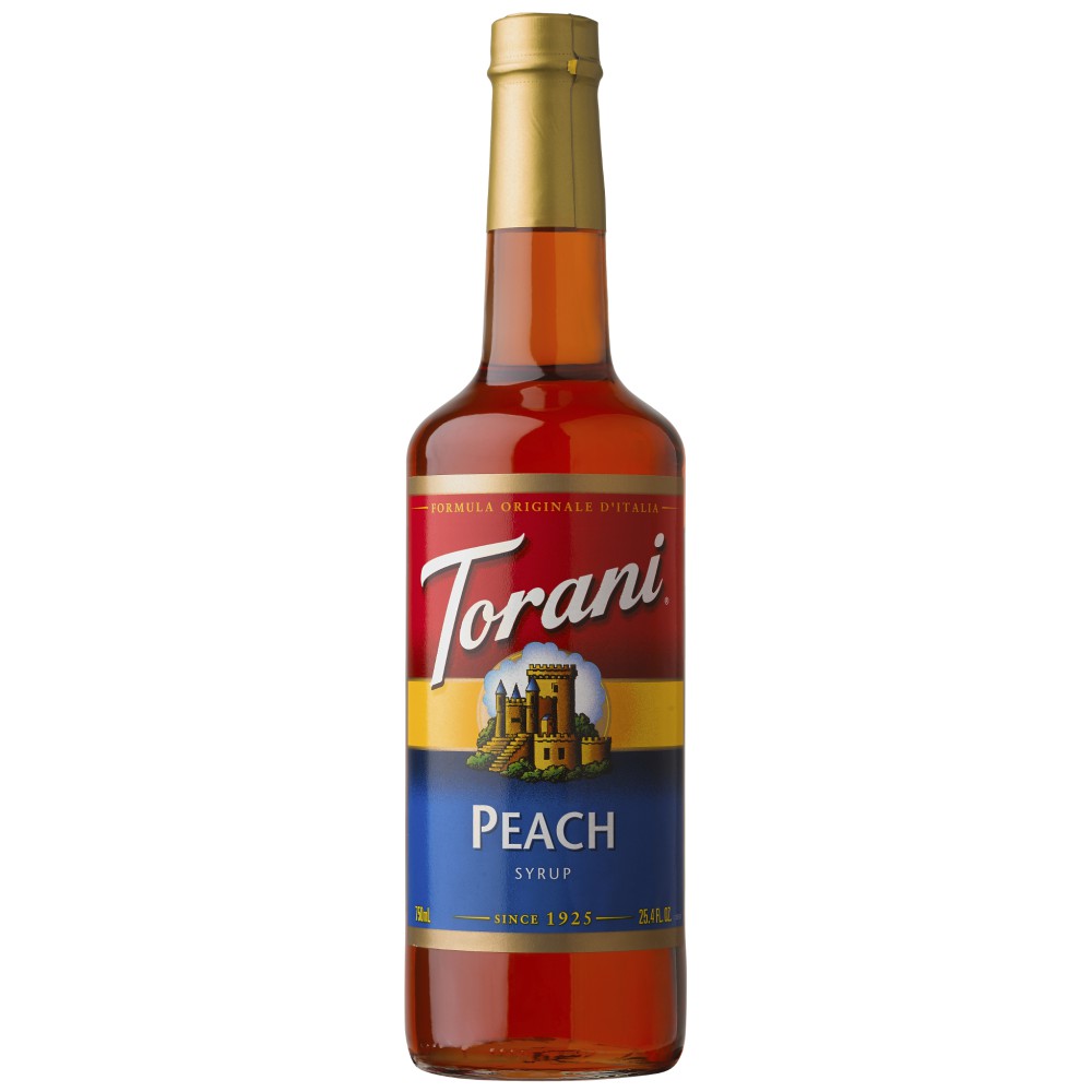 Siro Đào Đỏ Torani Peach Syrup